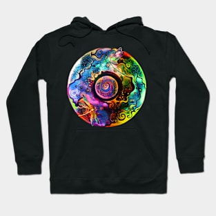 dragonfly mandala Hoodie